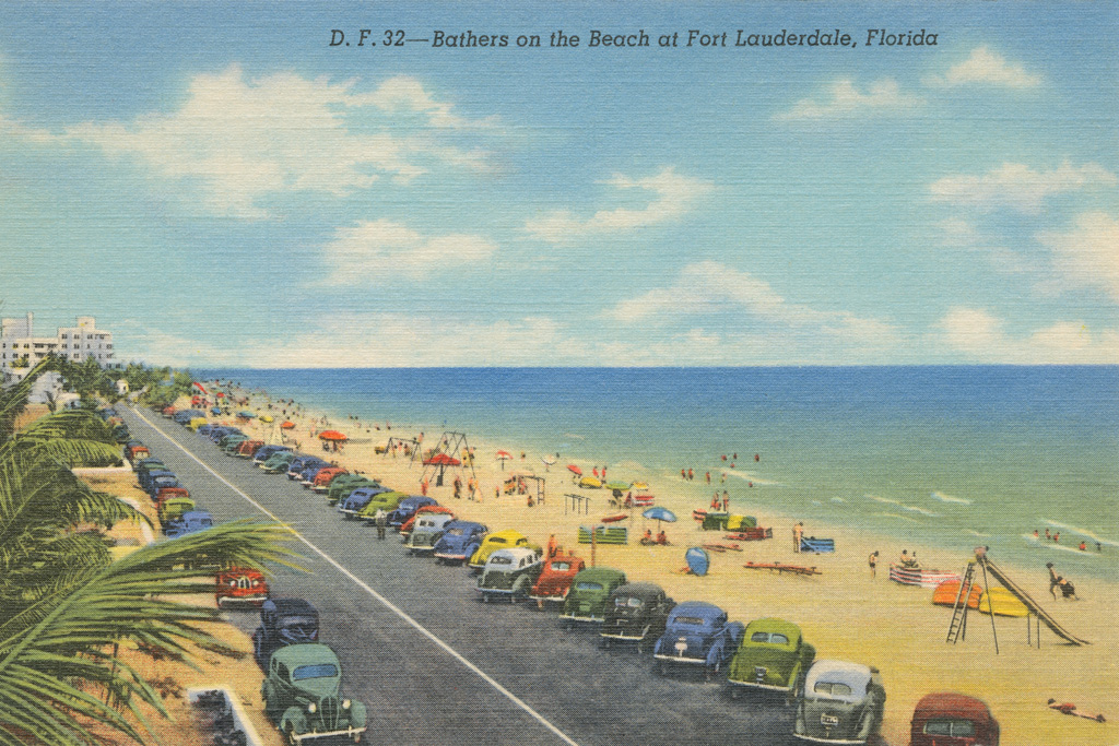 Beach Postcard II #57444 | ArtPosters